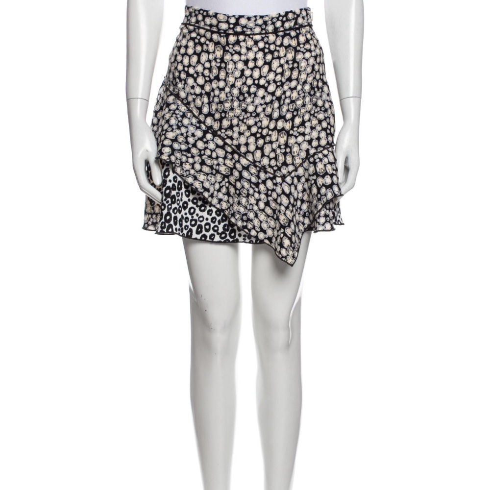 Derek Lam 10 Crosby Black Skirt nwot